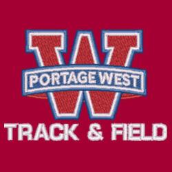 Repeat 1/2-Zip Long Sleeve Hooded Jacket Design