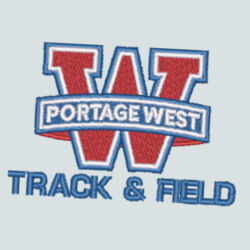 Repeat 1/2-Zip Long Sleeve Hooded Jacket Design