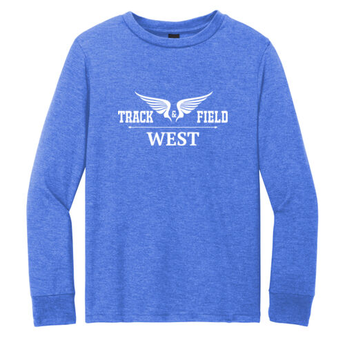 Youth Perfect Tri® Long Sleeve Tee Thumbnail