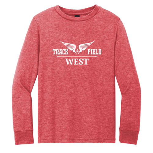 Youth Perfect Tri® Long Sleeve Event Tee Thumbnail