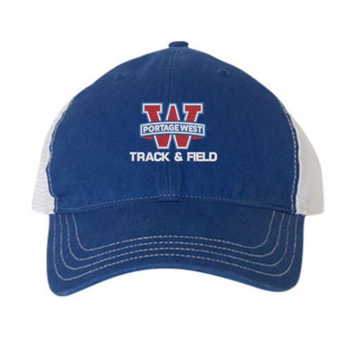 Garment Washed Trucker Thumbnail