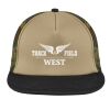 Flat Bill Snapback Trucker Cap Thumbnail